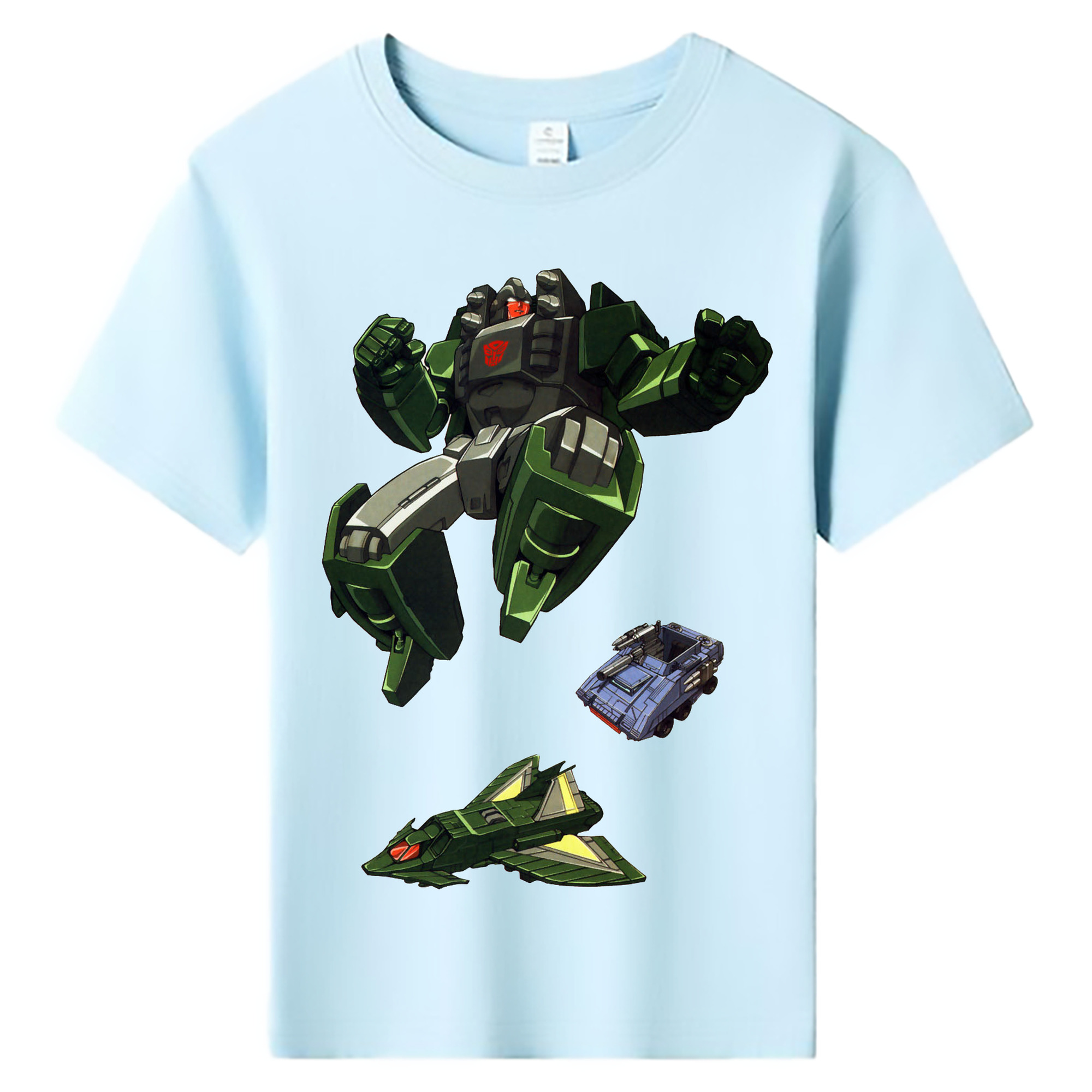 （画像用）  綿100％キッズTシャツ（フロントプリント）